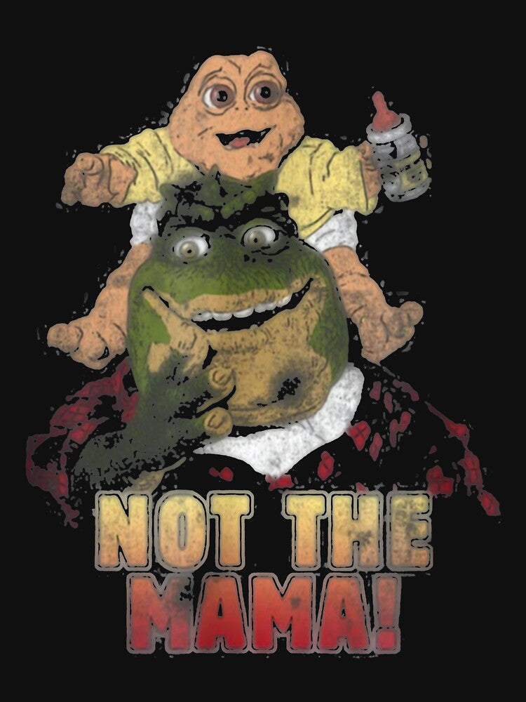 Not the mama dino by Wallardo