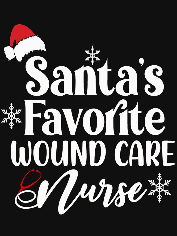 Nurse Christmas Favorite Vintage Retro Santas Merry Classic by Olincristie