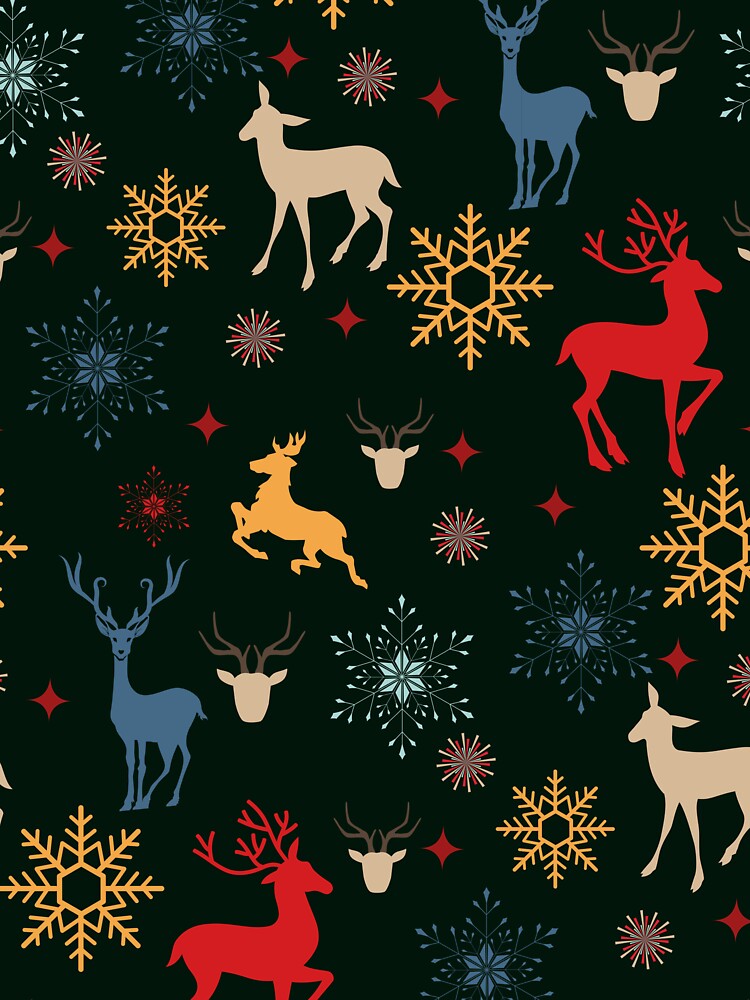 Reindeer Christmas by zaher97