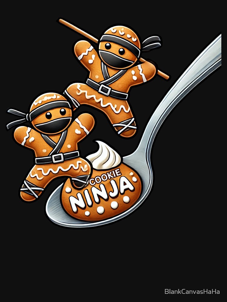 Cookie Ninja Adventures - Funny Holiday Baking by BlankCanvasHaHa