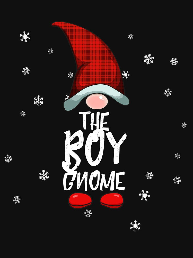 The Boy Gnome Family Christmas Pajama The Boy Gnome Gear by DynamicDesign