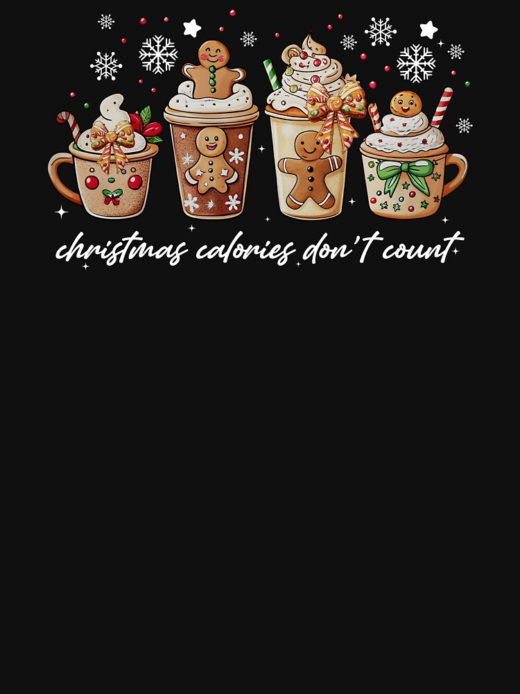 Christmas Calories Don't Count by JamesHogwart