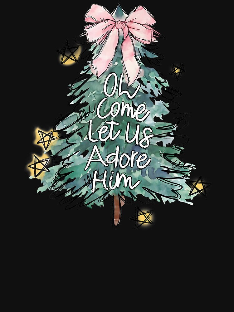 Oh Come Let Us Adore Him by CassieReilley