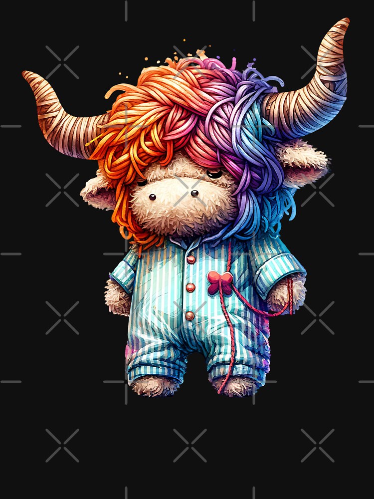 Cute Highland Cow by AwesomeBeyondLimits