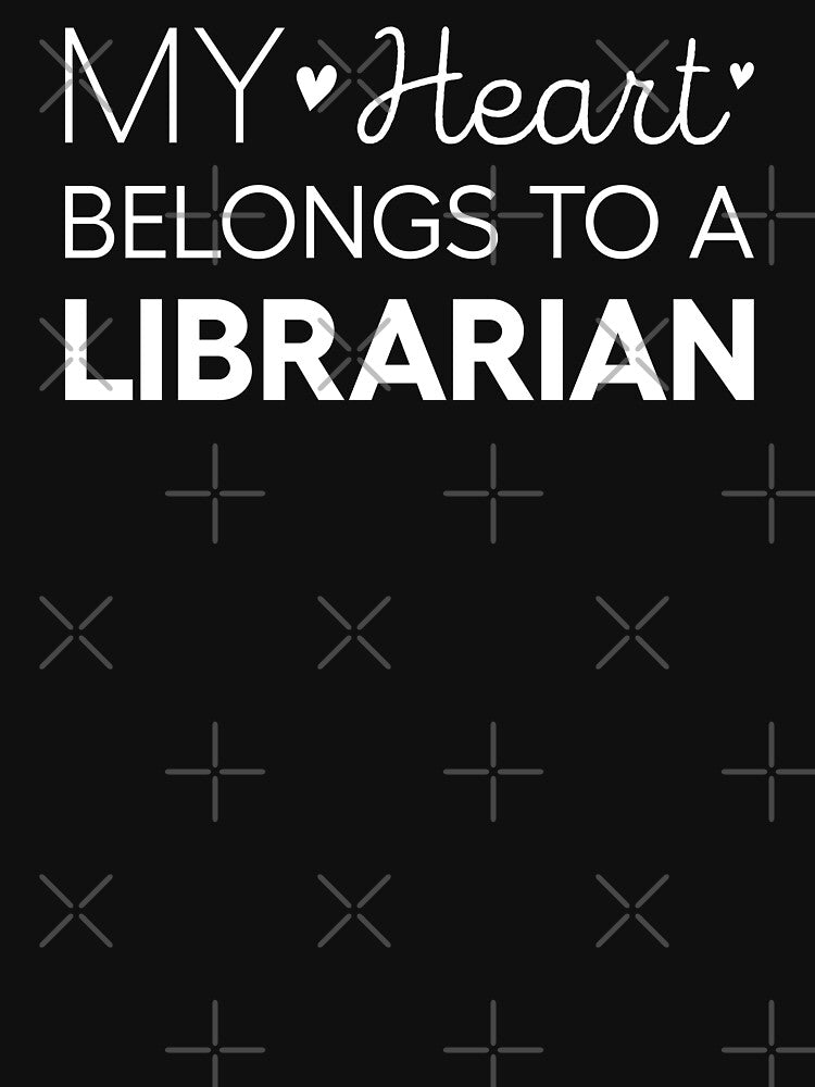 My Heart Belongs To A Librarian Cute Librarian by RareBunny