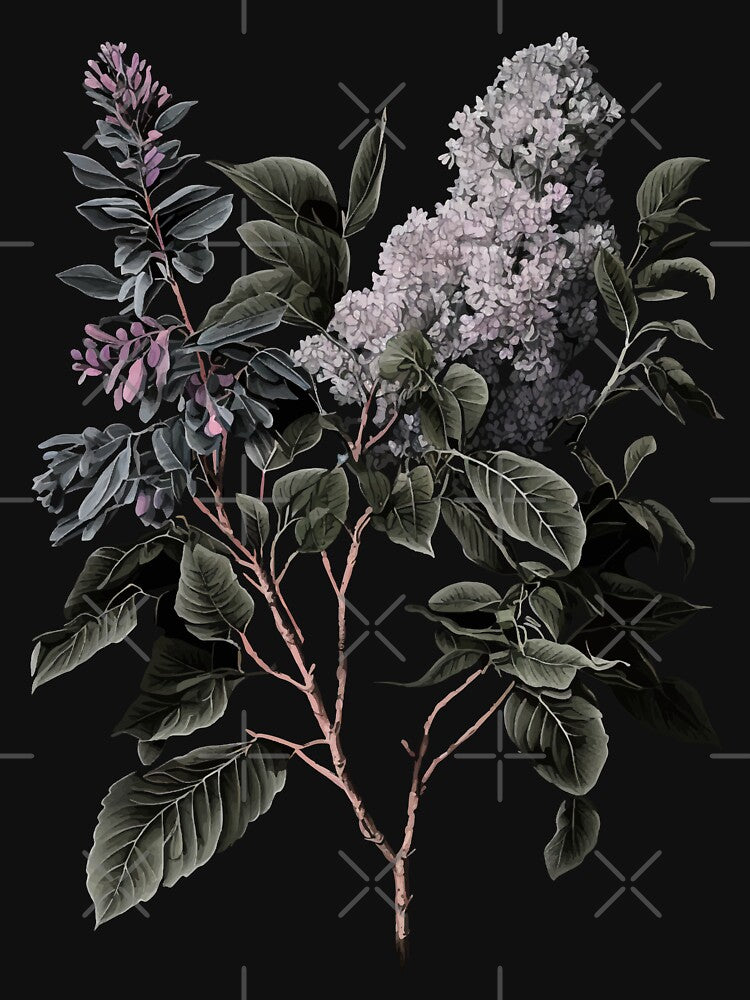Victorian Lilac Flower by Enyr Unisex