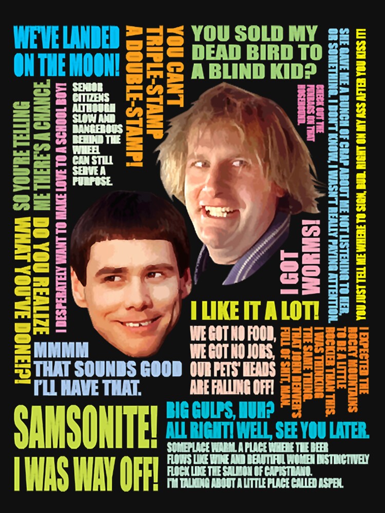 Picture Dumb And Dumber Mens Best by HarleyTodd