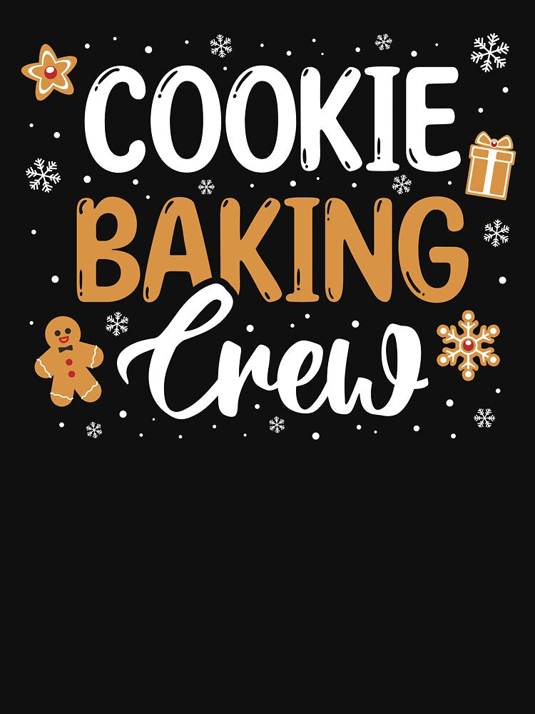 Funny Cookie Baking Crew Christmas Lover by PrintCrafting
