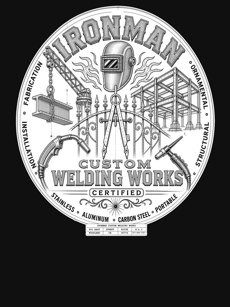 IRONMAN CUSTOM WELDING WORKS DESIGN 7 by futures420