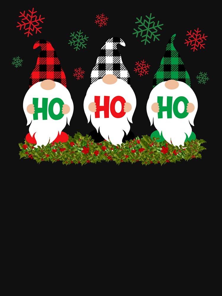 HO HO HO Santa Gnomes by FTAPS
