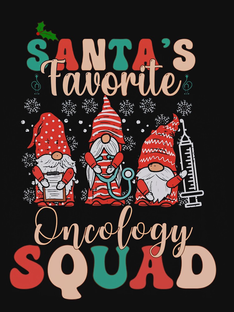 Nurse Christmas Favorite Retro Santas Merry Classic Vintage by Olincristie
