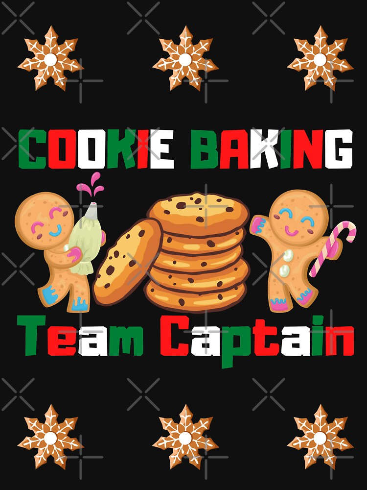 Cookie Baking Team Captain by VGdigital