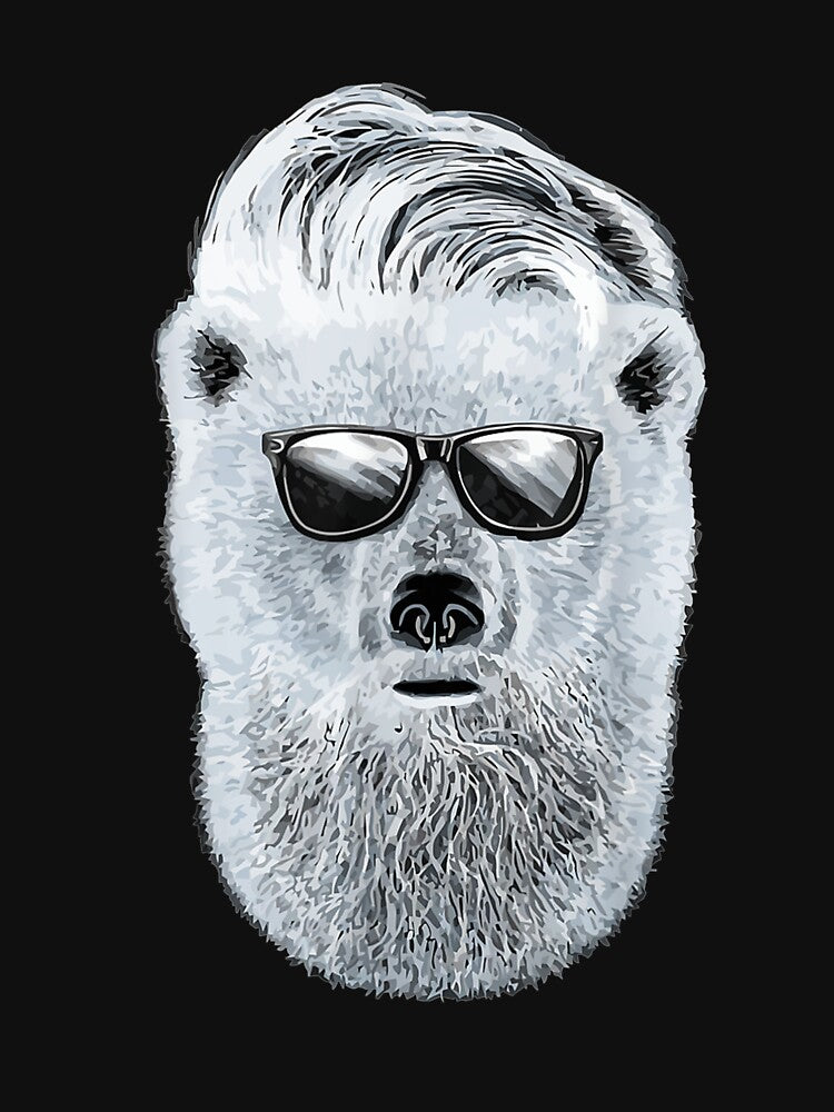 Gay Bear With Sunglasses Polar Bear by saigeorion