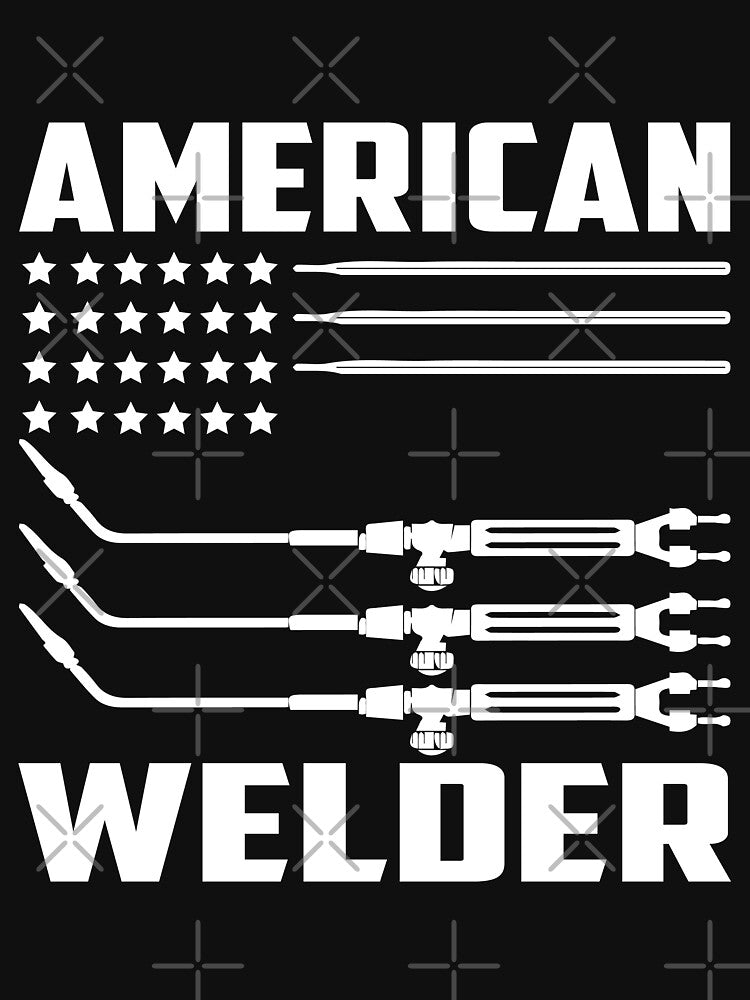 American Welder / USA Welder by Tee Hub