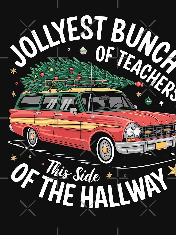 Jolliest Bunch Of Teachers This Side Of The Hallway by teeturle