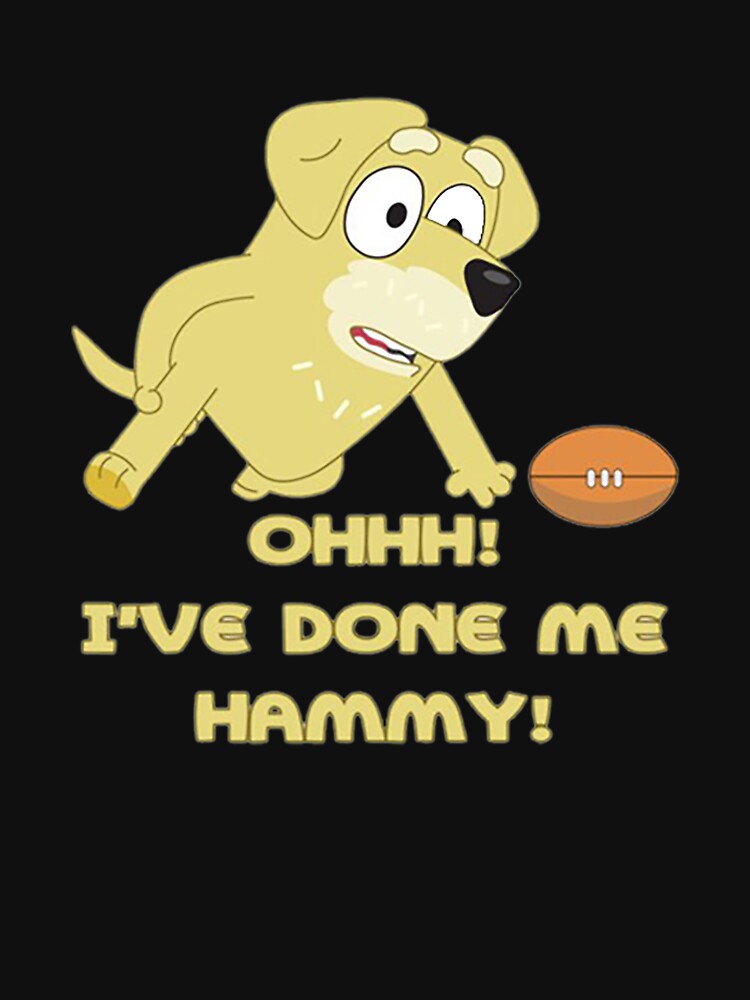 I've done me hammy! by nhungngshop