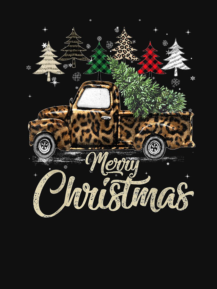 Buffalo Plaid Christmas Tree Red Truck With by lishakaren