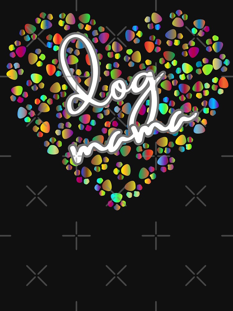 Dog Mama by SchmancyPrints
