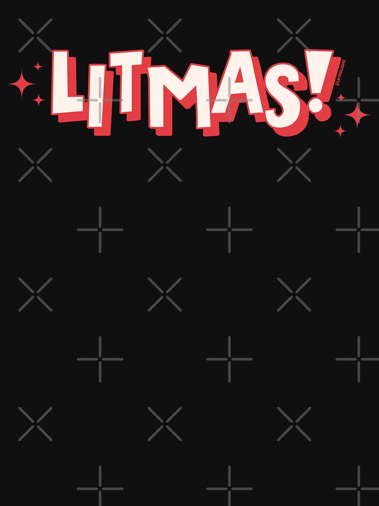 Litmas! / Dear Santa Bookmas Aesthetic Happy Reader Kindle History Litmas Merch Winter Reading Tbr Gift Ideas Fourth Wing Colleen Hoover by Latinoladas