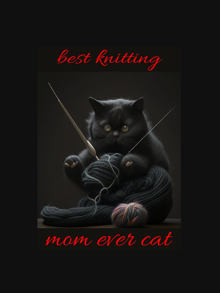 The best knitting lover mom ever by RAX-X