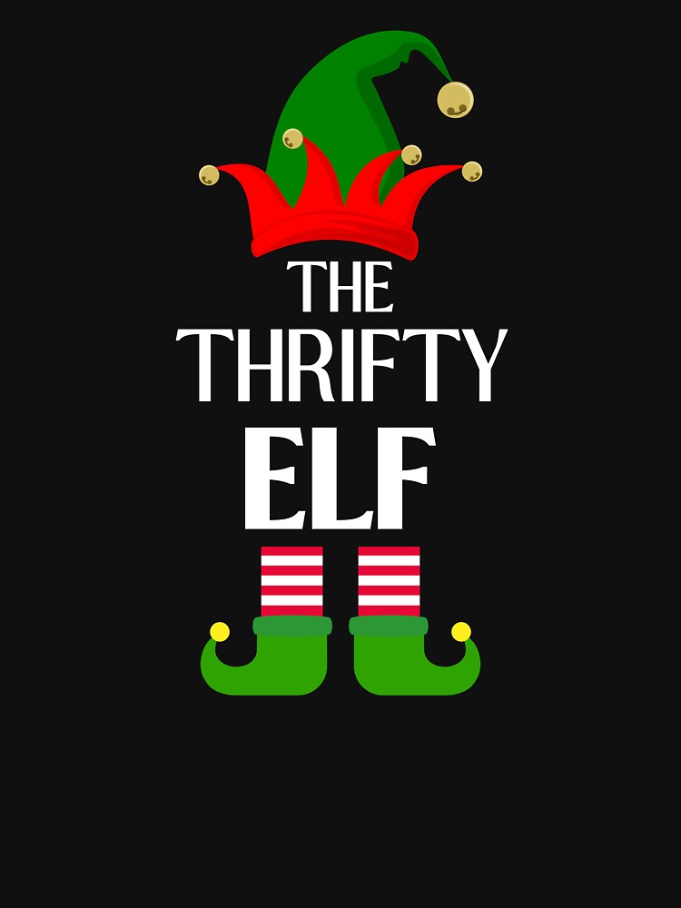 The THRIFTY Elf Family Christmas Elf Costume by WeirdlyRare