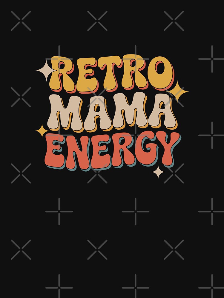Retro Mama Energy by theartfulaspie