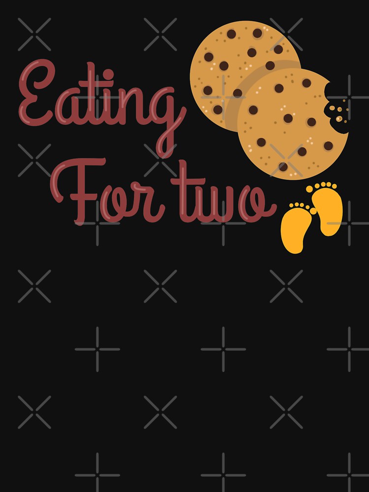 Eating cookies for two by CricketDoodles