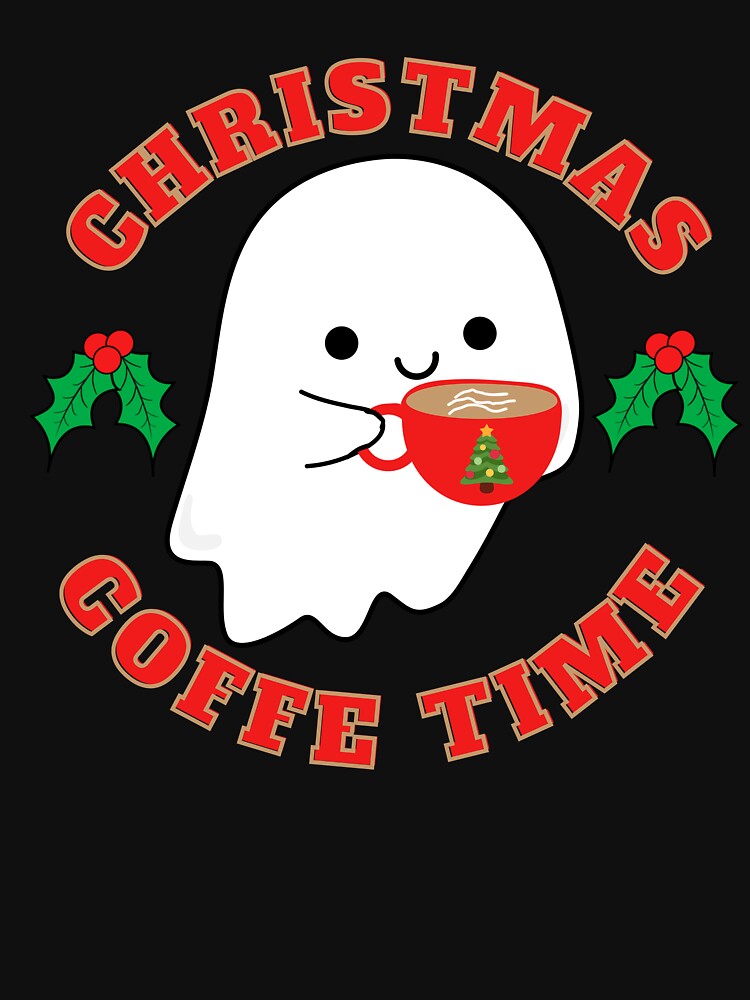 Cute Christmas Coffee Time by SzymonC000zyArt