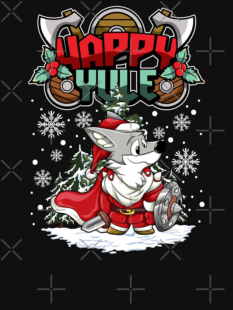 Happy Yule - Viking Christmas - Husky by anziehend