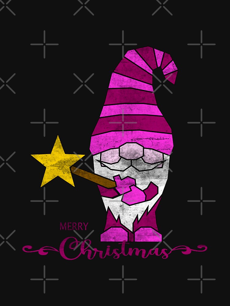Gnome Vintage 4 Merry Christmas by the Zarock Shop