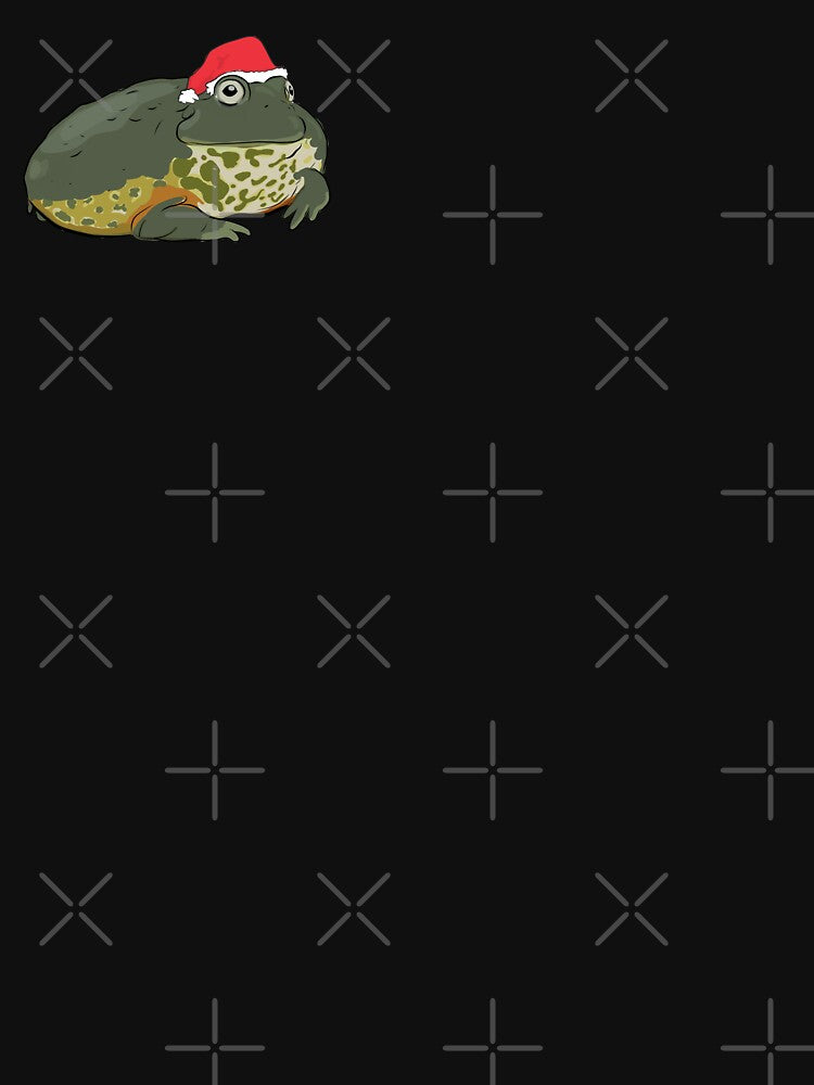 Santa Frog by Josie Richey