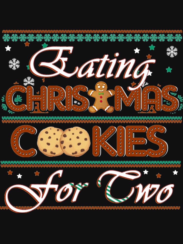 Eating Christmas Cookies for Two Christmas by NortonGael