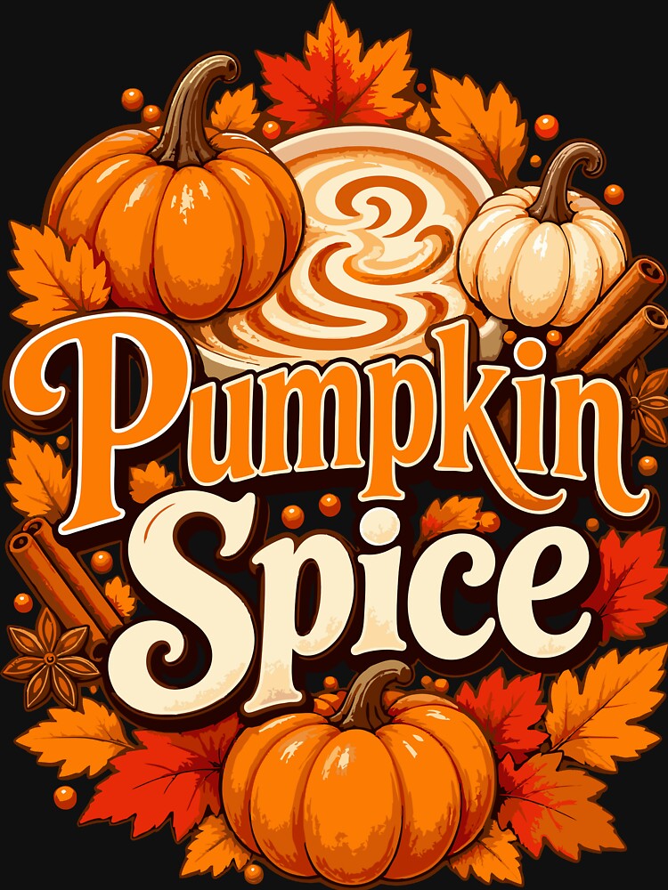 Pumpkin Spice – Cozy Fall Autumn Coffee Lover Design by ARISE INTEGRATED