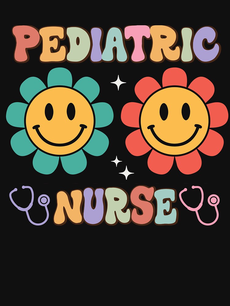 Pediatric Nurse Cute Future Nurse Nursing School Nurse Retro by ZANNIX