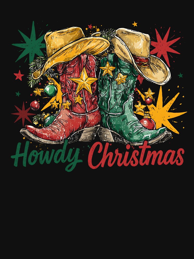 Howdy Christmas by Milanewman