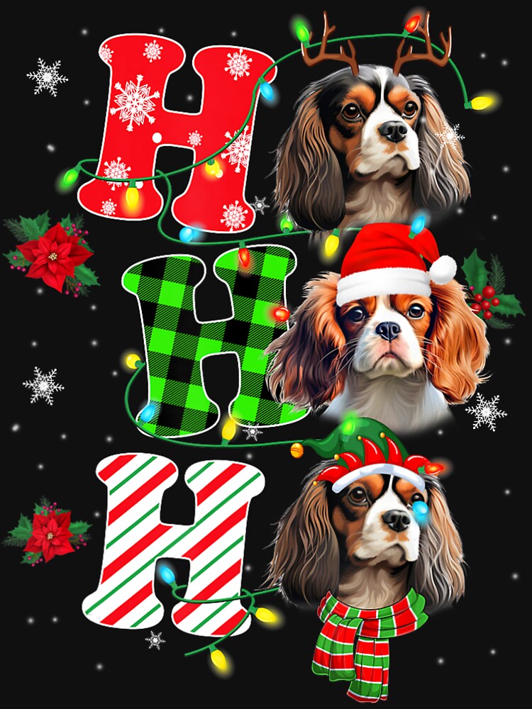 Ho Ho Ho Dog Christmas by bidsnabah