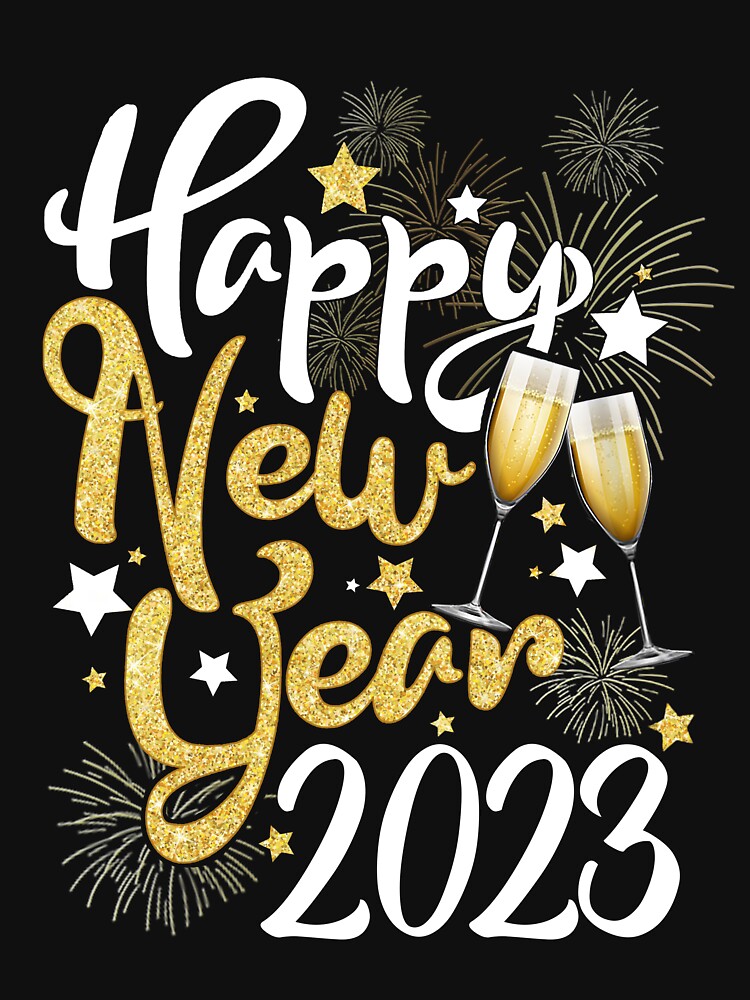 Funny New Years Eve 2023 Happy New Year For Family Matching by MichalwSatterf