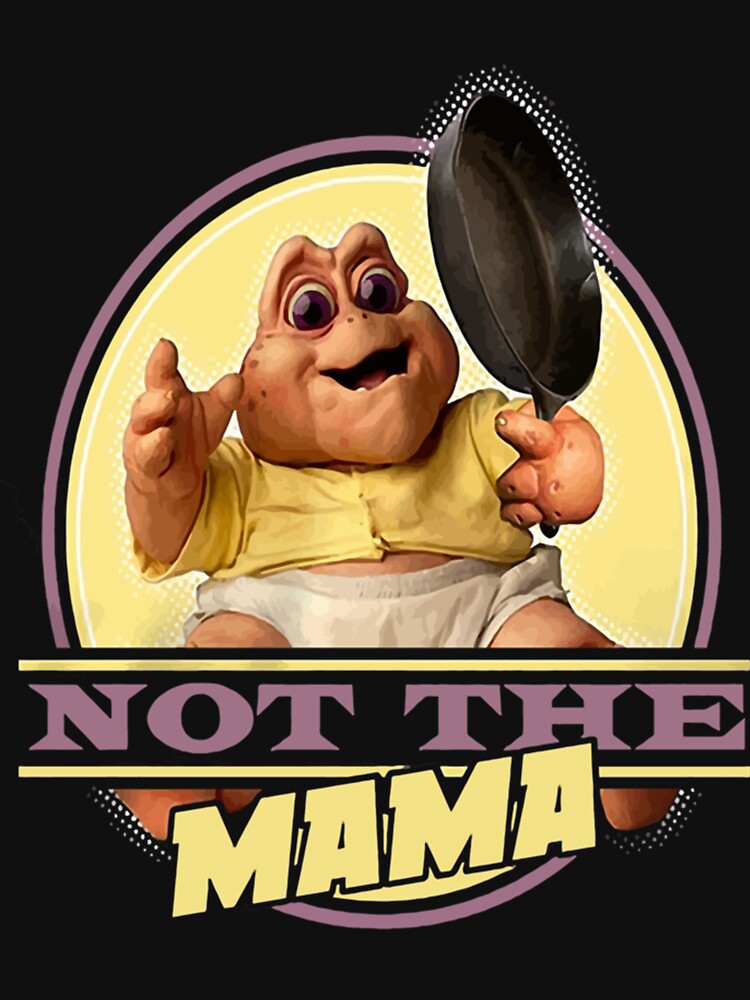 Dinosaurs Not The Mama by AhmadLakin