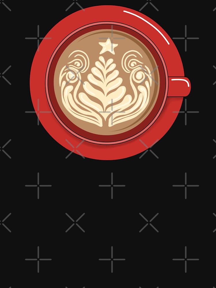 Christmas Tree Latte by HRSCreates