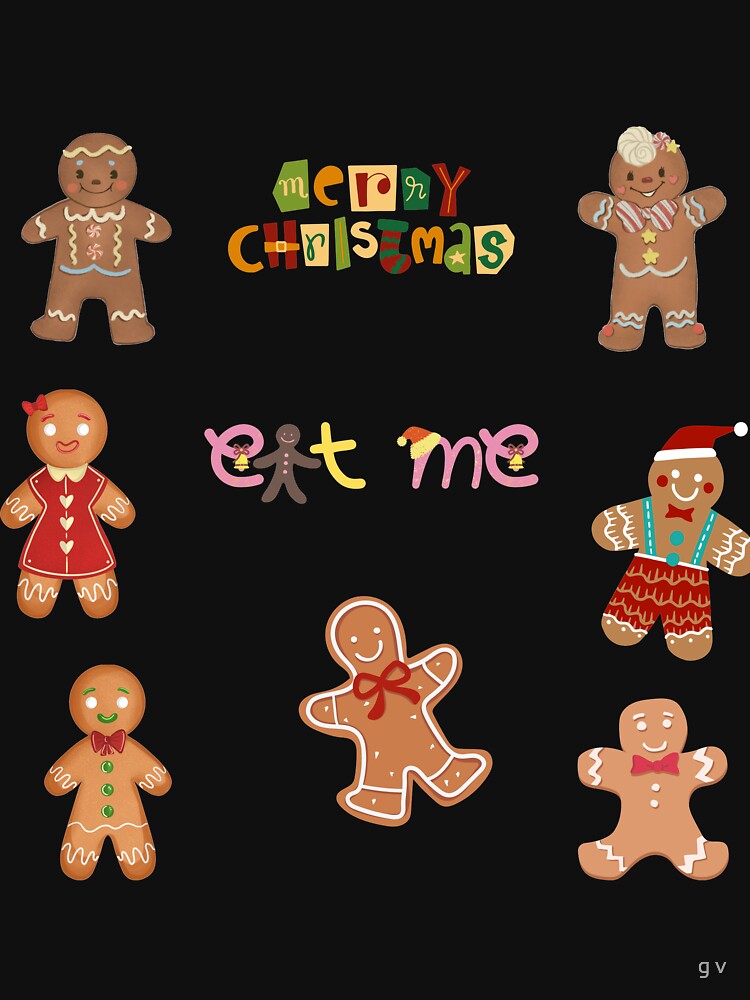The Gingerbread Man by g v