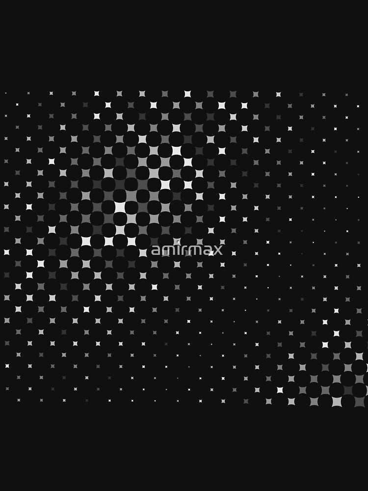 Halftone Pattern by amirmax Unisex