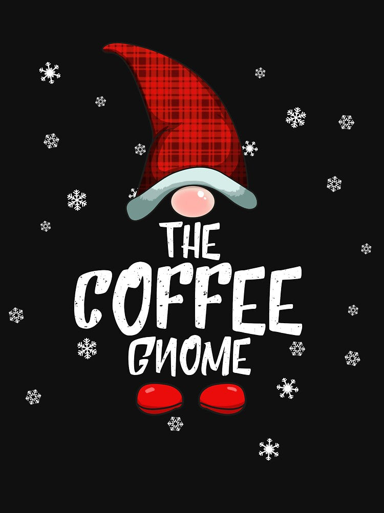 Coffee Gnome Family Christmas Pajama Coffee Gnome Gear by DynamicDesign