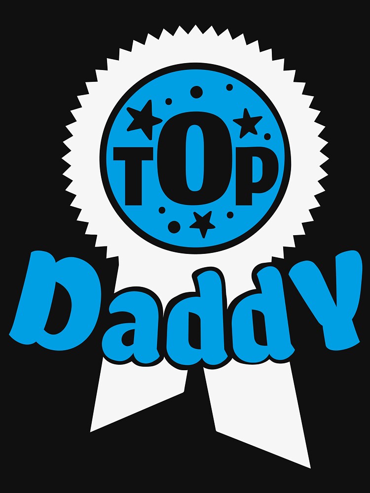 top daddy, father's day gift by lapolonaise