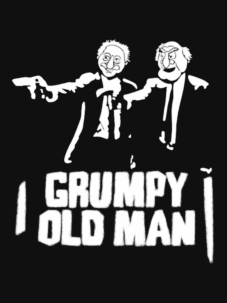 Grumpy Old Man- Statler And Waldorf by aliviashakira