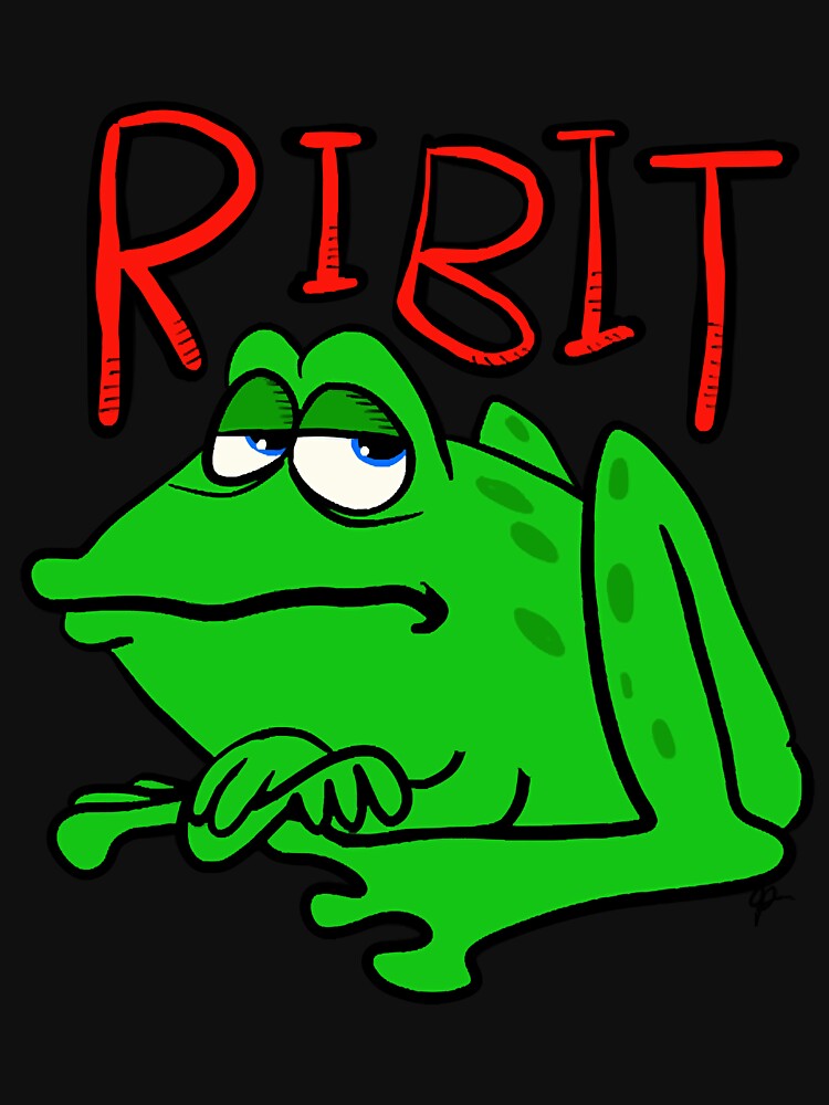 Ribit frog by remuscorby