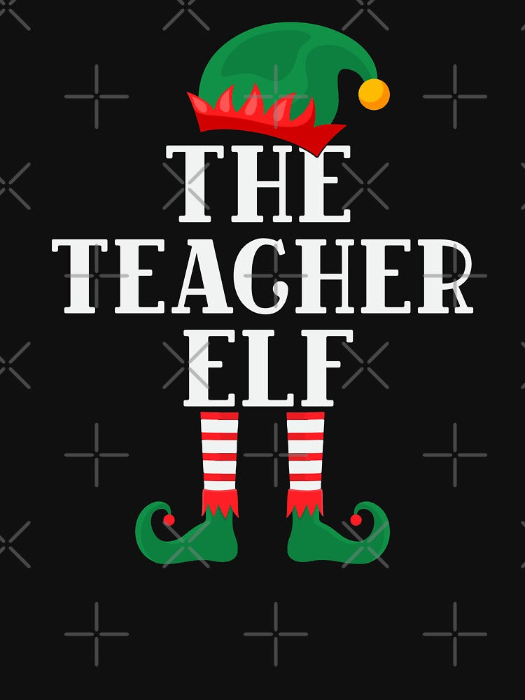 The Teacher Elf - Funny Christmas 2021 by thecooltable