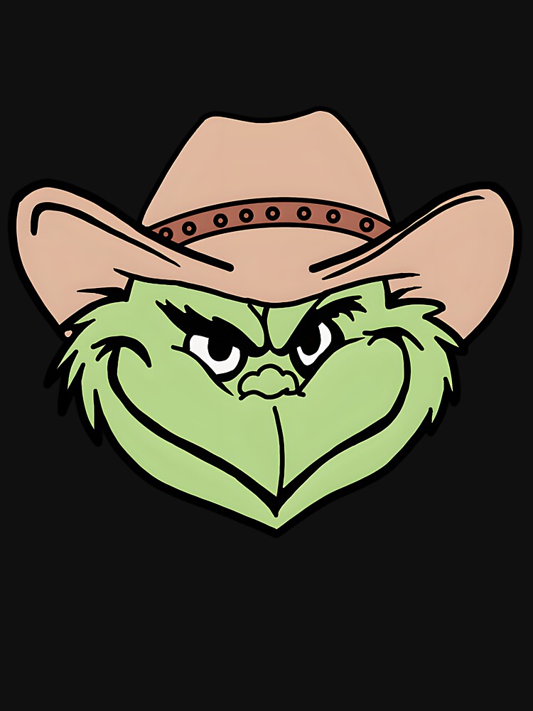 Cowboy Grinch by alishabvrstella