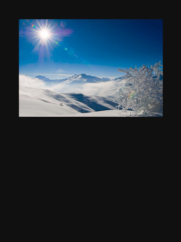 Winter Wonderland Snow Cold Weather Winter Song Woodland Scene by OliDesigns