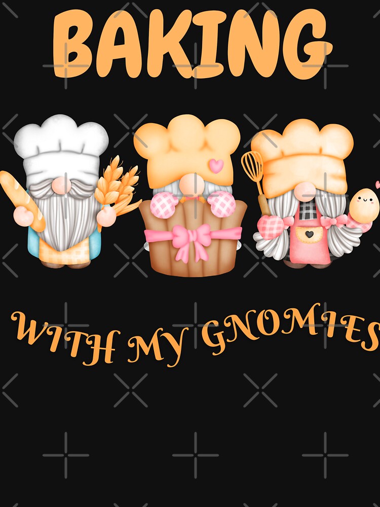 Baking with my gnomies Apron by ZoesAttic
