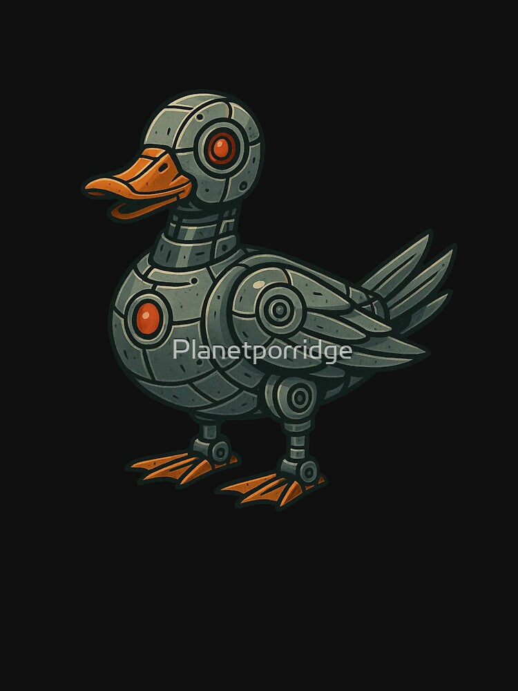 Robot Duck by Planetporridge
